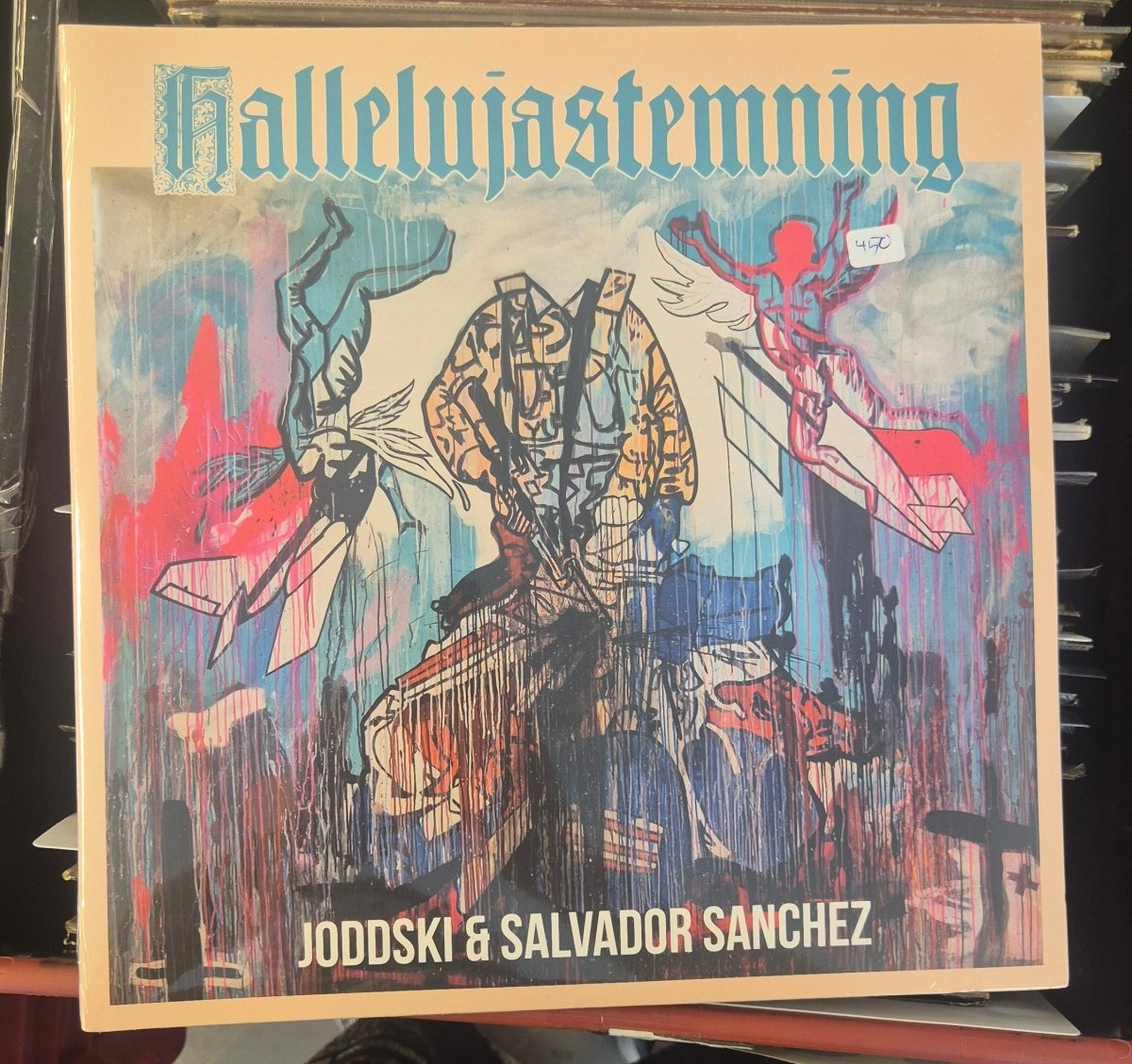 Joddski & Salvador Sanchez - Hallelujastemning (NY) - BØR BØRSONS BRUKTHANDEL