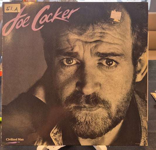 Joe Cocker – Civilized Man - BØR BØRSONS BRUKTHANDEL