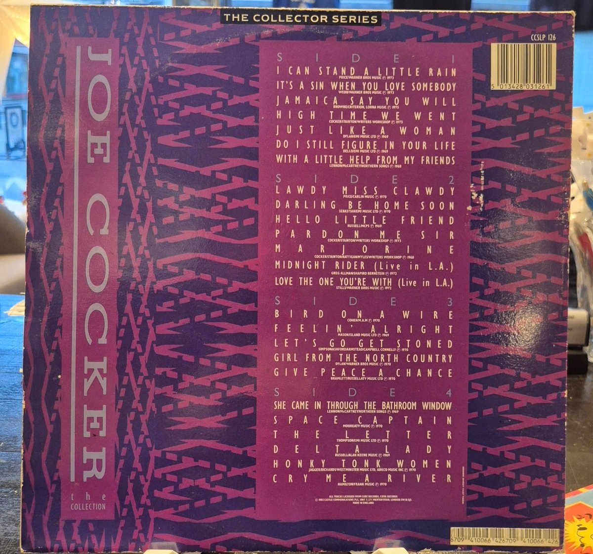 Joe Cocker The Collection 2 LP - BØR BØRSONS BRUKTHANDEL