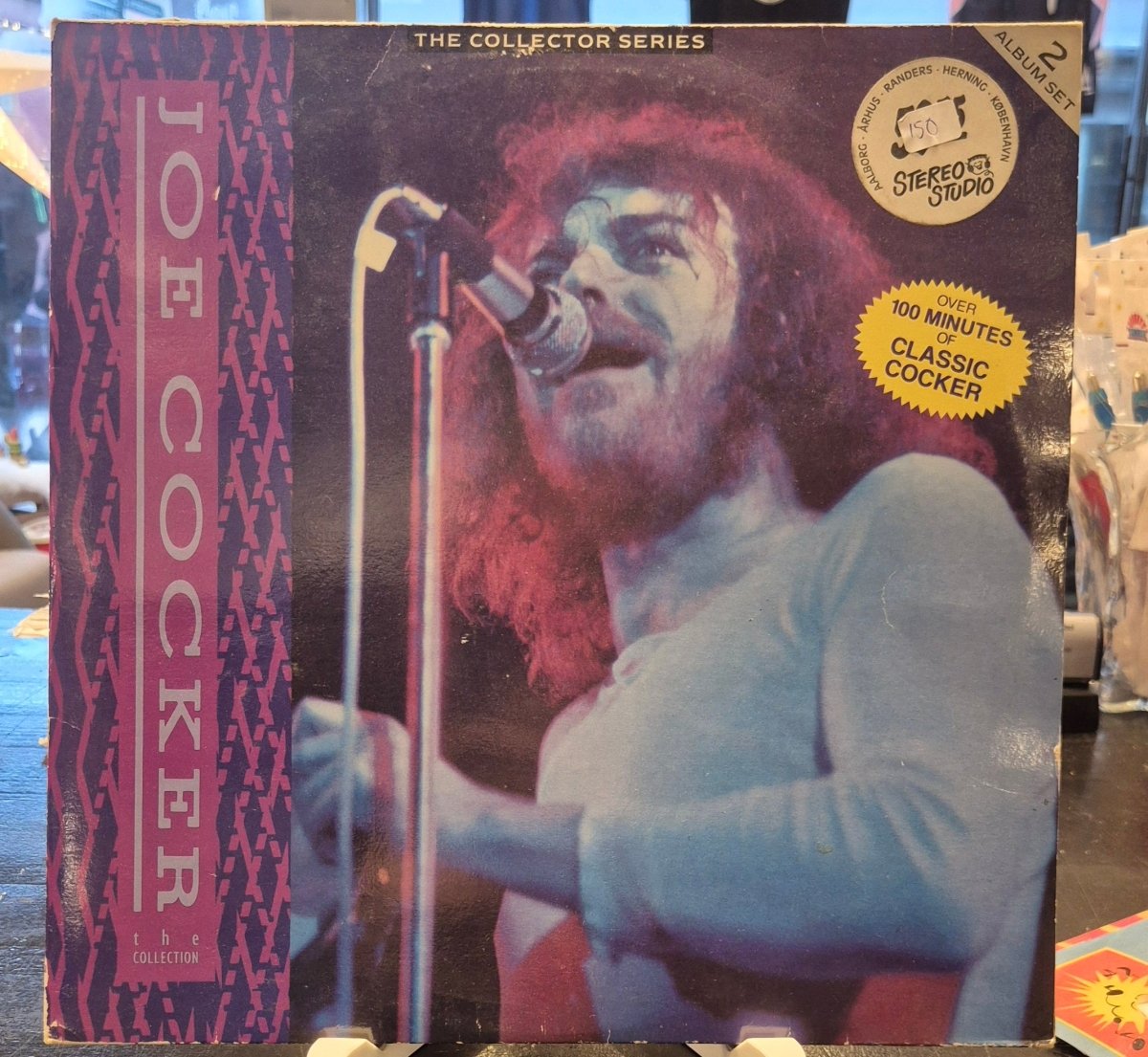 Joe Cocker The Collection 2 LP - BØR BØRSONS BRUKTHANDEL