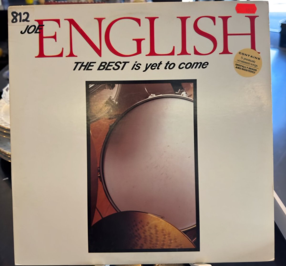 Joe English – The Best Is Yet to Come - BØR BØRSONS BRUKTHANDEL