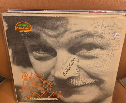 Joe Muranyi and Friends - Big Joe's Jazz! (Signert) - BØR BØRSONS BRUKTHANDEL