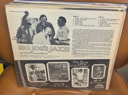 Joe Muranyi and Friends - Big Joe's Jazz! (Signert) - BØR BØRSONS BRUKTHANDEL