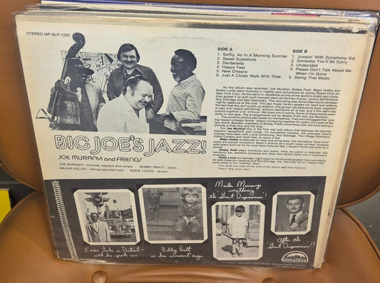 Joe Muranyi and Friends - Big Joe's Jazz! (Signert) - BØR BØRSONS BRUKTHANDEL