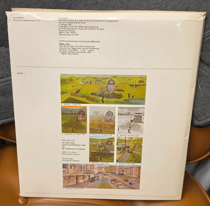 Jörg Müller: Die Veränderung der Stadt, bildemappe, 5. opplag 1980 - BØR BØRSONS BRUKTHANDEL