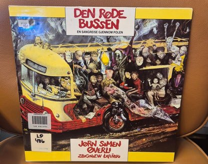 Jørn Simen Øverli & Zbigniew Łapiński - Den Røde Bussen (1986) - BØR BØRSONS BRUKTHANDEL