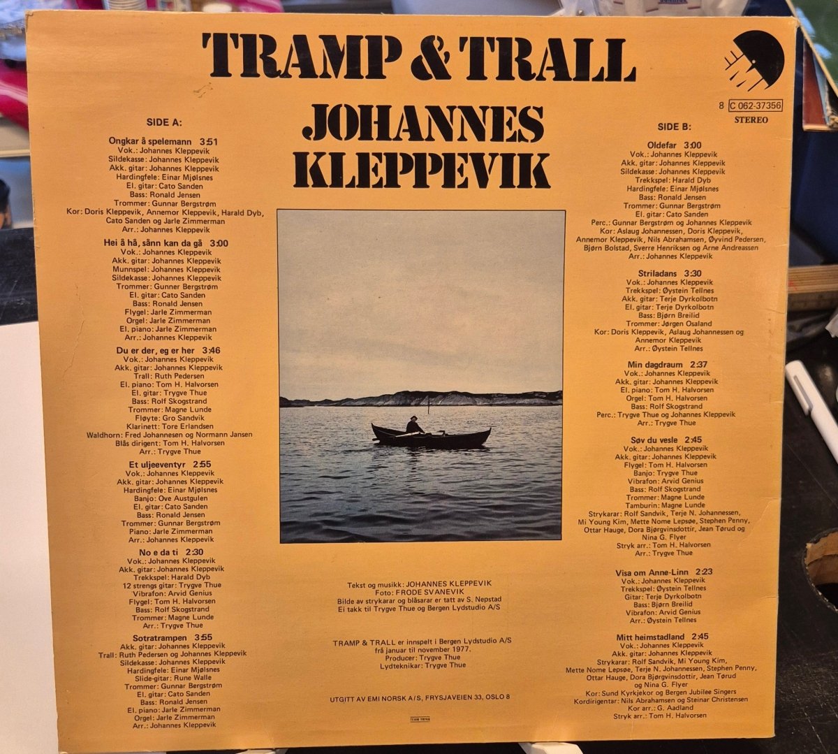 Johannes Kleppevik - Tramp & Trall - BØR BØRSONS BRUKTHANDEL
