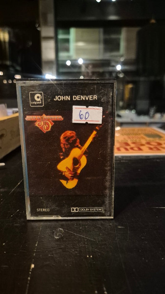 John Denver - John Denver (Kassett, Syrisk Uoffisiell Utgivelse) - BØR BØRSONS BRUKTHANDEL