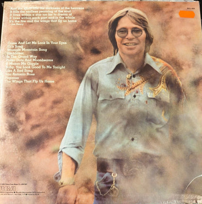 John Denver – Spirit (sealed) - BØR BØRSONS BRUKTHANDEL