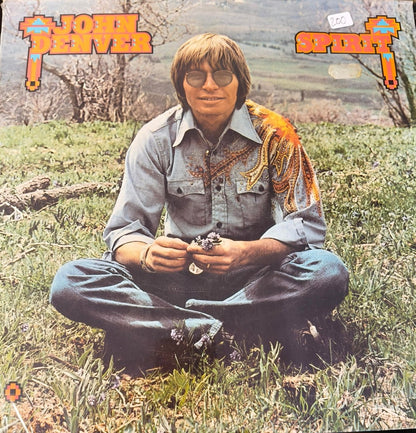 John Denver – Spirit (sealed) - BØR BØRSONS BRUKTHANDEL