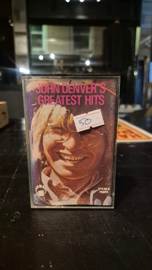John Denver's Greatest Hits (Kassett, RCA/I-538) - BØR BØRSONS BRUKTHANDEL