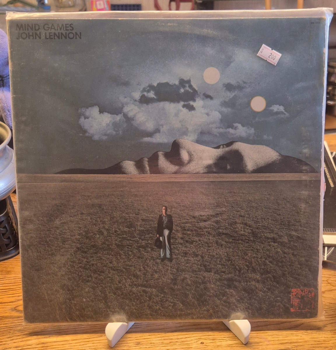 John Lennon - Mind Games - BØR BØRSONS BRUKTHANDEL