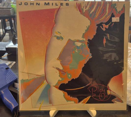 John Miles – Play On - BØR BØRSONS BRUKTHANDEL
