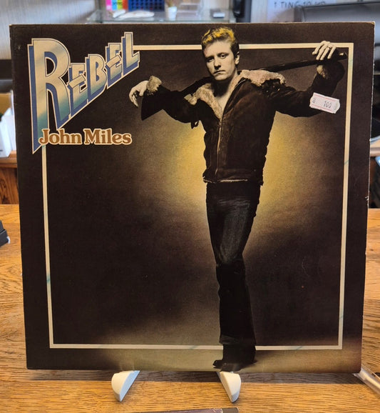 John Miles - Rebel - BØR BØRSONS BRUKTHANDEL