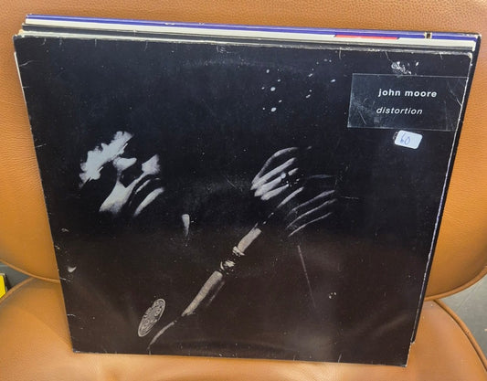 John Moore - Distortion (LP) - BØR BØRSONS BRUKTHANDEL