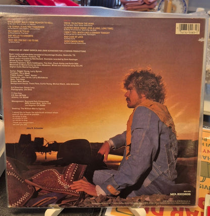 John Schneider - Tryin To Outrun The Wind - BØR BØRSONS BRUKTHANDEL