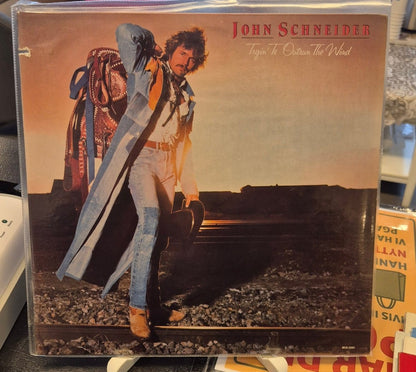 John Schneider - Tryin To Outrun The Wind - BØR BØRSONS BRUKTHANDEL