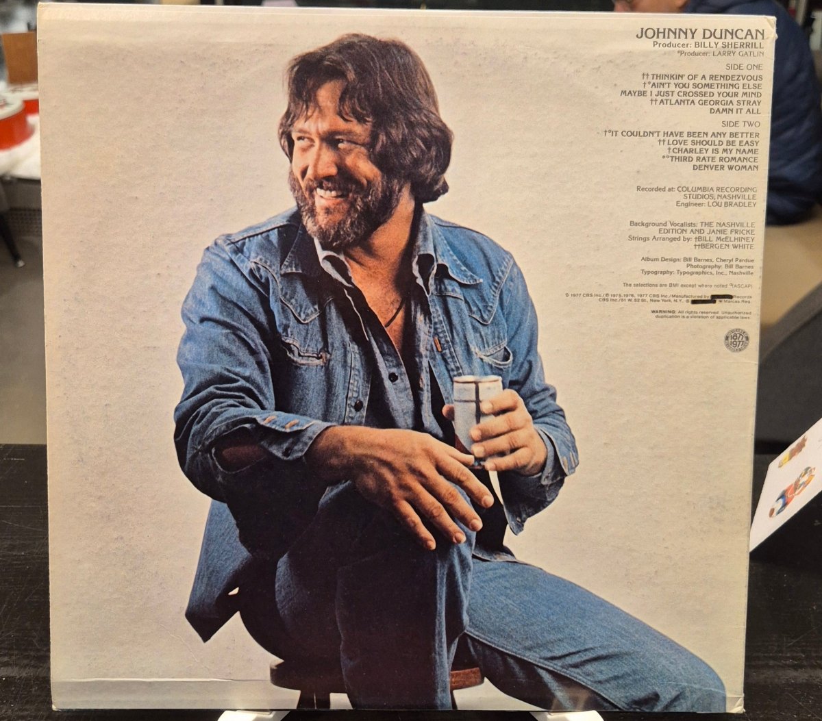 Johnny Duncan - BØR BØRSONS BRUKTHANDEL