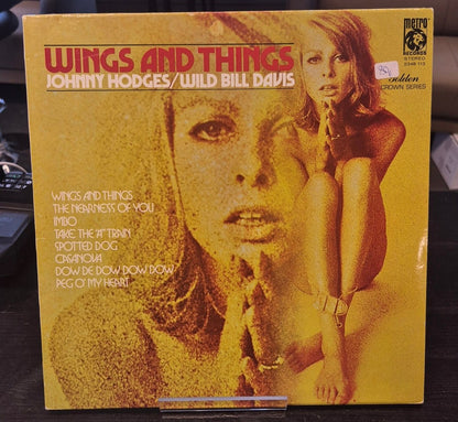 Johnny Hodges & Wild Bill Davis – Wings and Things - BØR BØRSONS BRUKTHANDEL
