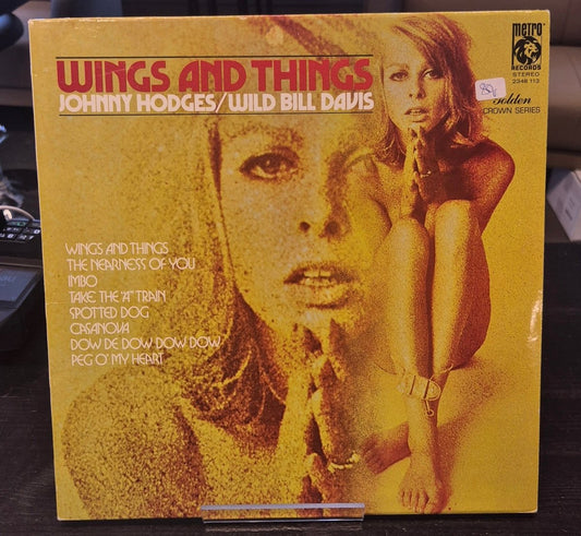 Johnny Hodges & Wild Bill Davis – Wings and Things - BØR BØRSONS BRUKTHANDEL