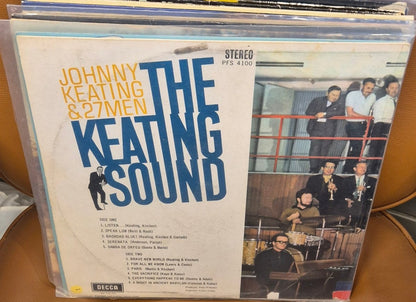 Johnny Keating & 27 Men – The Keating Sound - BØR BØRSONS BRUKTHANDEL