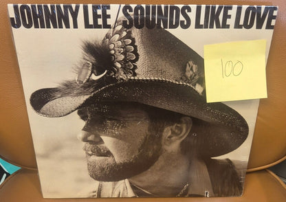 Johnny Lee - Sounds Like Love (LP) - BØR BØRSONS BRUKTHANDEL