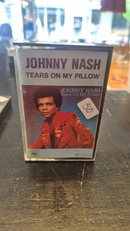 Johnny Nash - Tears On My Pillow (Kassett) - BØR BØRSONS BRUKTHANDEL