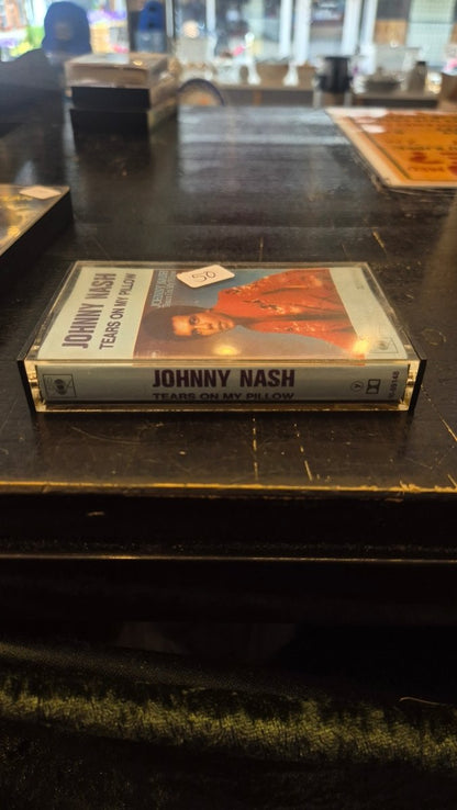 Johnny Nash - Tears On My Pillow (Kassett) - BØR BØRSONS BRUKTHANDEL