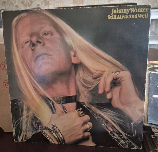 Johnny Winter – Still Alive And Well - BØR BØRSONS BRUKTHANDEL