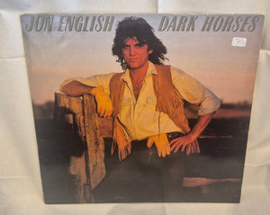 Jon English - Dark Horses LP