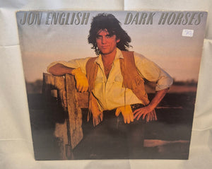 Jon English - Dark Horses LP