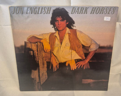 Jon English - Dark Horses - BØR Børsons Brukthandel