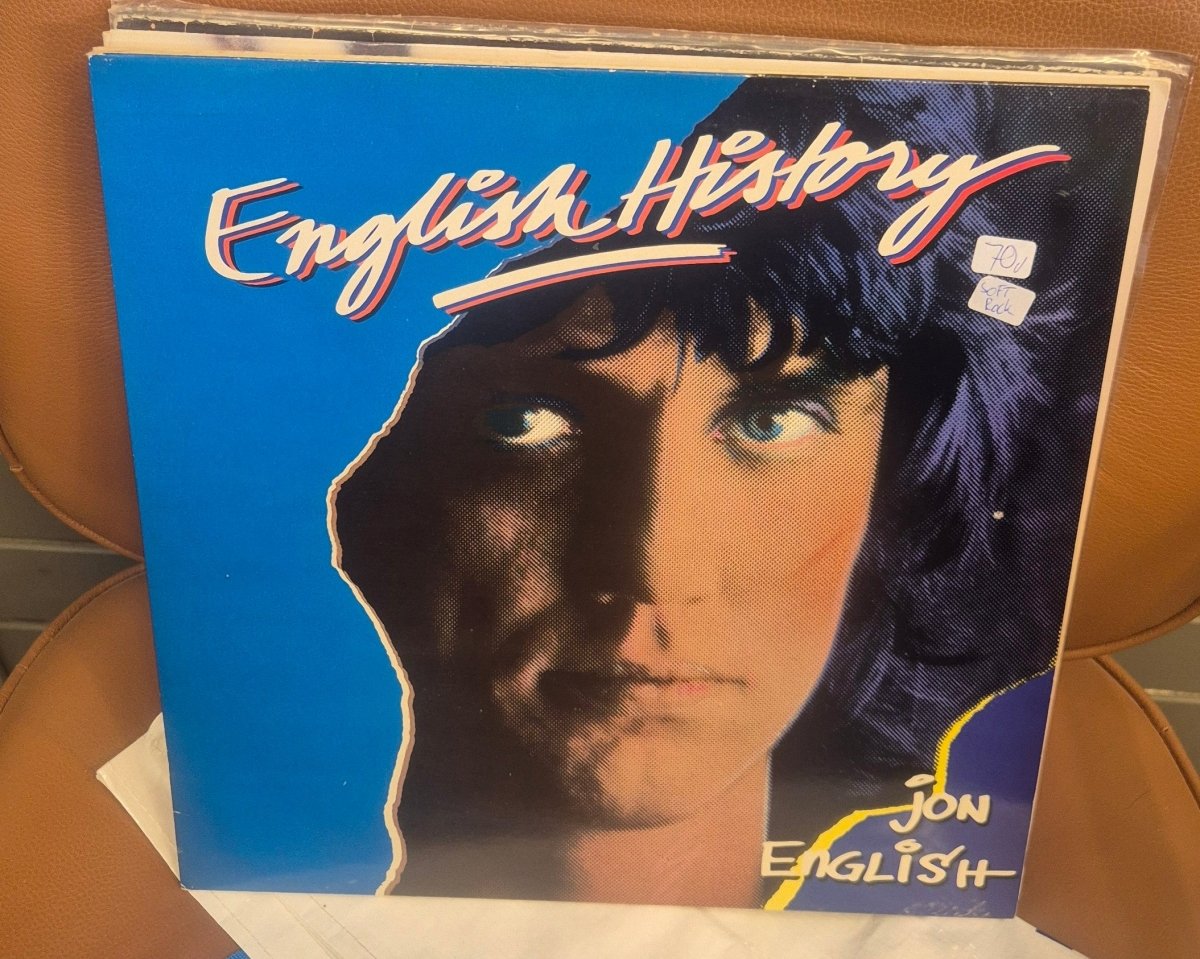 Jon English - English History (LP) - BØR BØRSONS BRUKTHANDEL