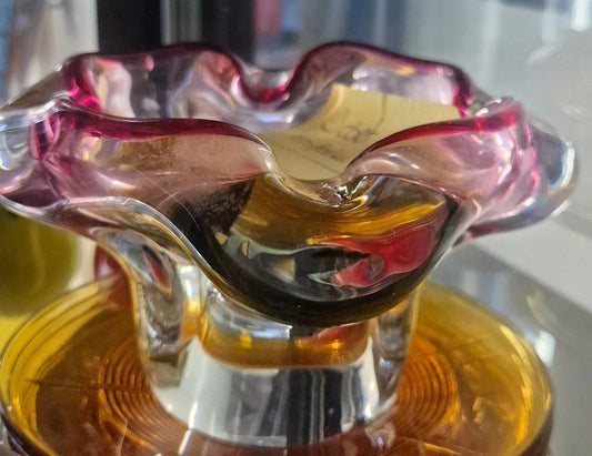 Josef Hospodka for Chřibská Glassworks glassbolle - BØR BØRSONS BRUKTHANDEL