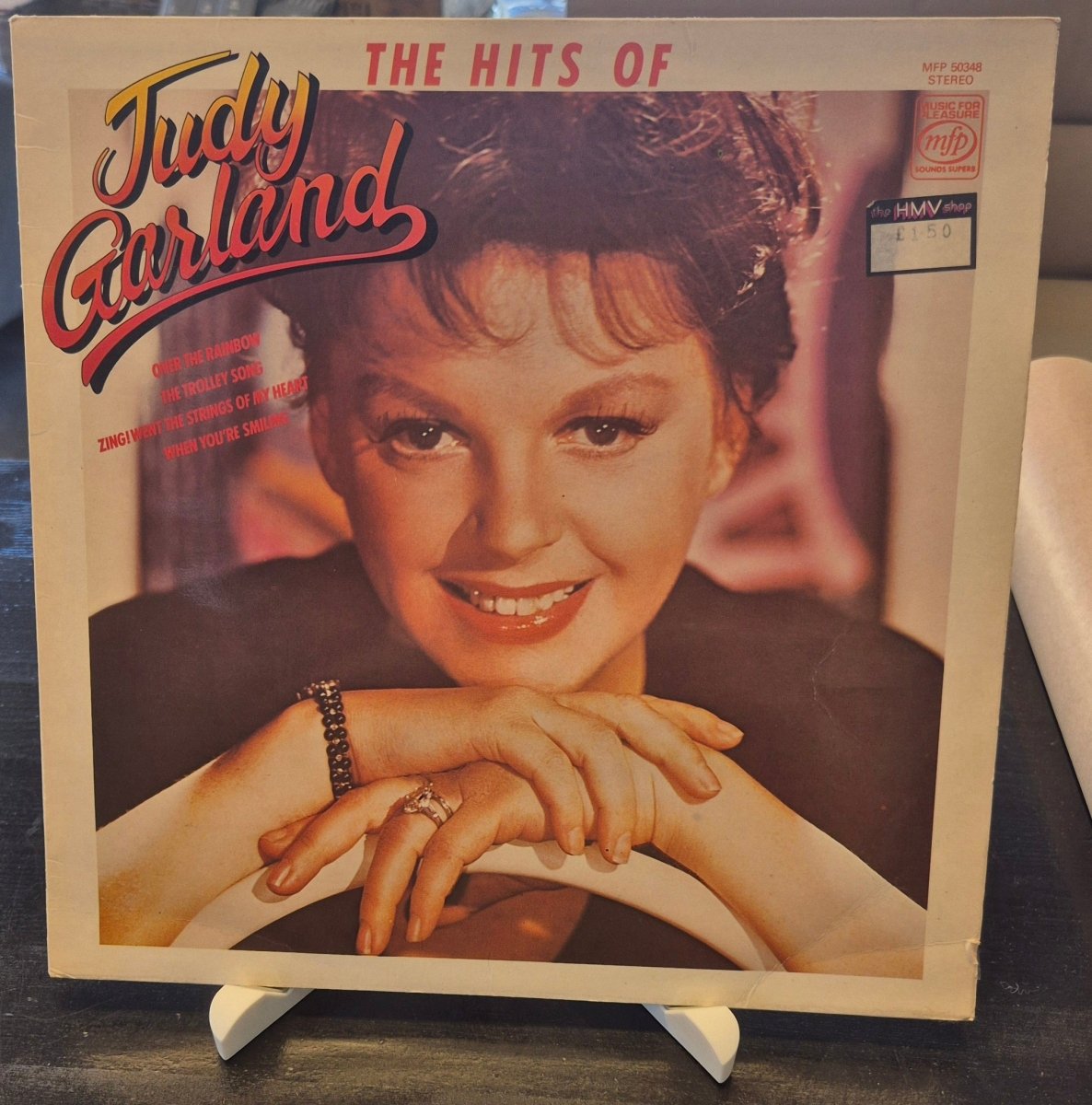 Judy Garland – The Hits of Judy Garland - BØR BØRSONS BRUKTHANDEL