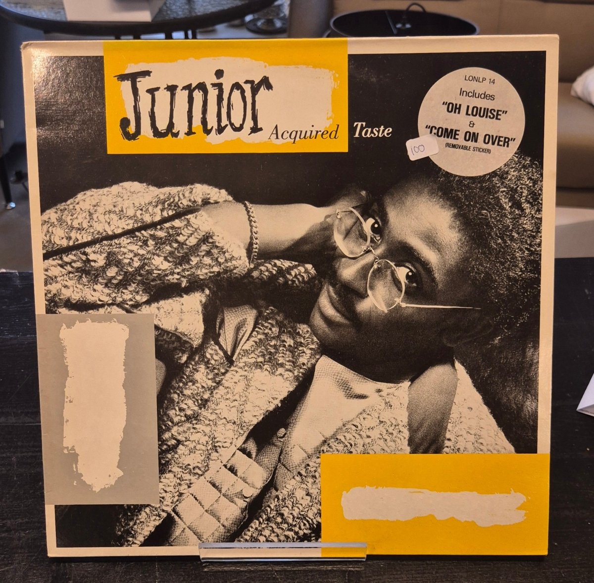 Junior – Acquired Taste - BØR BØRSONS BRUKTHANDEL