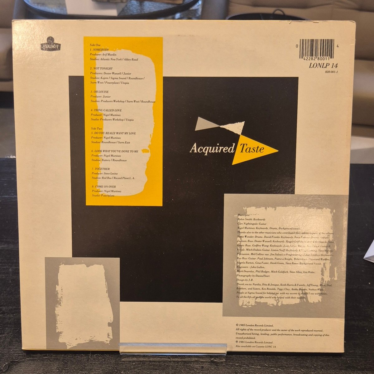 Junior – Acquired Taste - BØR BØRSONS BRUKTHANDEL