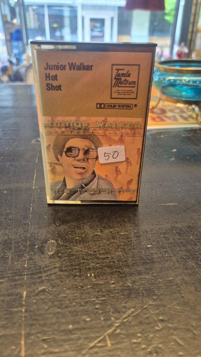 Junior Walker And The All-Stars - Hot Shot (Kassett) - BØR BØRSONS BRUKTHANDEL