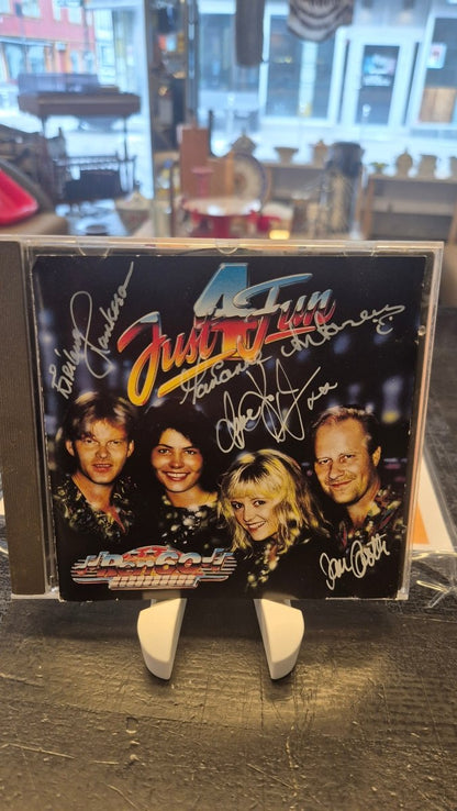 Just 4 Fun - Ren 60 (Signert CD) - BØR BØRSONS BRUKTHANDEL