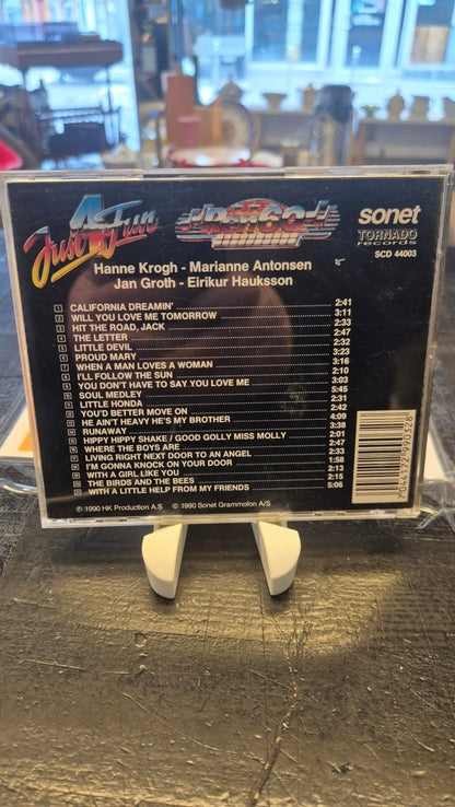 Just 4 Fun - Ren 60 (Signert CD) - BØR BØRSONS BRUKTHANDEL