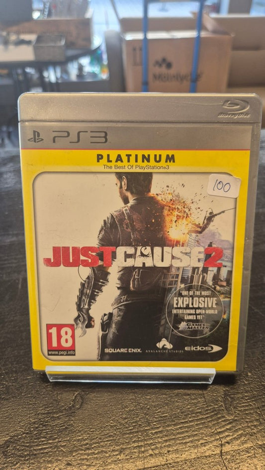 Just Cause 2 Platinum - BØR BØRSONS BRUKTHANDEL