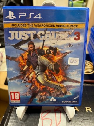Just Cause 3 - BØR BØRSONS BRUKTHANDEL