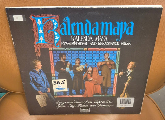 Kalenda Maya - Medieval and Renaissance Music (LP, 1985) - BØR BØRSONS BRUKTHANDEL