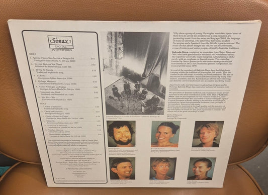 Kalenda Maya - Medieval and Renaissance Music (LP, 1985) - BØR BØRSONS BRUKTHANDEL