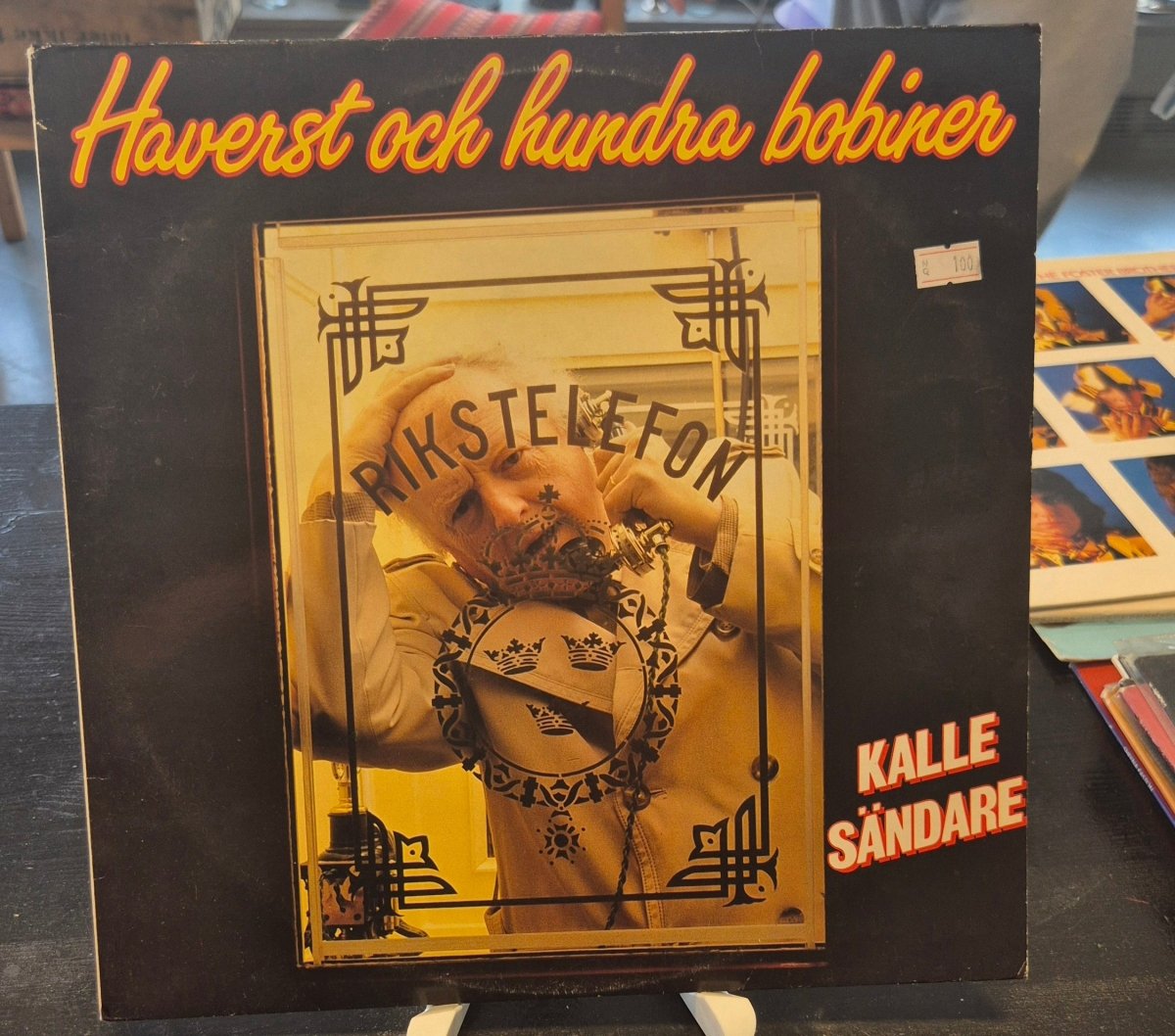Kalle Sändare – Haverst och hundra bobiner - BØR BØRSONS BRUKTHANDEL