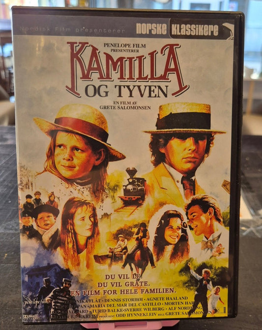 Kamilla og tyven (DVD, Norske Klassikere) - BØR BØRSONS BRUKTHANDEL