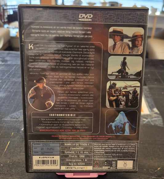 Kamilla og tyven (DVD, Norske Klassikere) - BØR BØRSONS BRUKTHANDEL