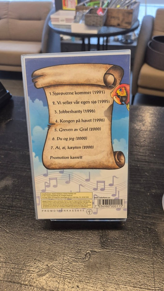 Kaptein Sabeltann Favorittsanger - BØR BØRSONS BRUKTHANDEL
