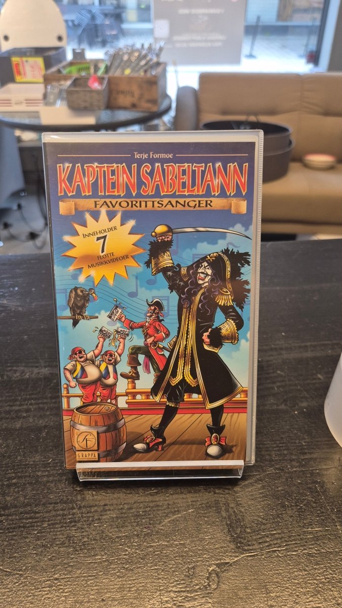 Kaptein Sabeltann Favorittsanger - BØR BØRSONS BRUKTHANDEL