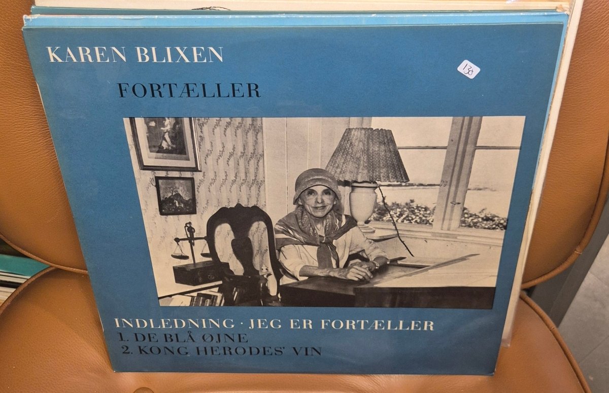 Karen Blixen - Fortæller (Vinyl LP) - BØR BØRSONS BRUKTHANDEL